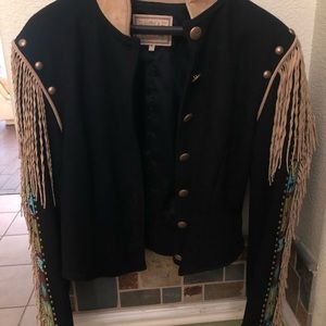 Womens double D brand jacket